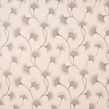 Bayleaf Sand by Carole Fabric Birch 100% Polyester India N/A Horizontal: 14" and Vertical: 17 3/4" V 54" - Fabric Carolina -