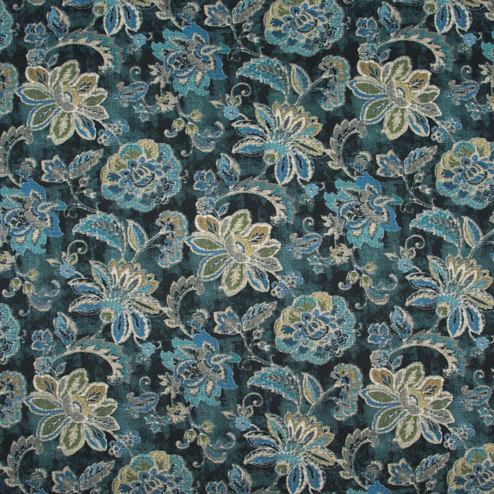 Raven Court Midnight Blue by Carole Fabric Vibrance 100% Cotton- Soil & Stain Repellent Pakistan Passes 30,000 Double Rubs Wyzenbeek Horizontal: 27 and Vertical: 2525 54 - Fabric Carolina -