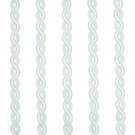 Distinctive Dynamic Caribbean by Carole Fabric Pink Jade 73% Cotton, 27% Polyester India 30,000 Wyzenbeek Double Rubs 4 5/8" V, 10 7/8" H 54.75"  - Fabric Carolina -