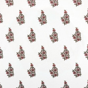 Beauty And Charm Dusty Rose by Carole Fabric