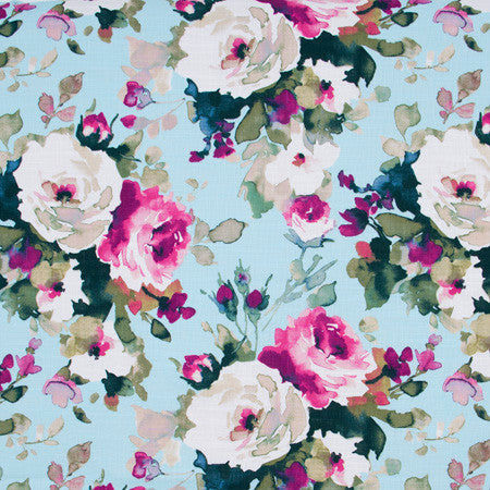 Pleased As Punch Horizon by Carole Fabric Spearmint 75% Cotton, 25% Linen -Soil Repellent Pakistan Passes 20,000 Double Rubs Wyzenbeek Horizontal: 27" and Vertical: 25 1/4" V 54" - Fabric Carolina -
