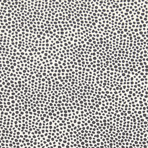 Dot Away Jet by Carole Fabric