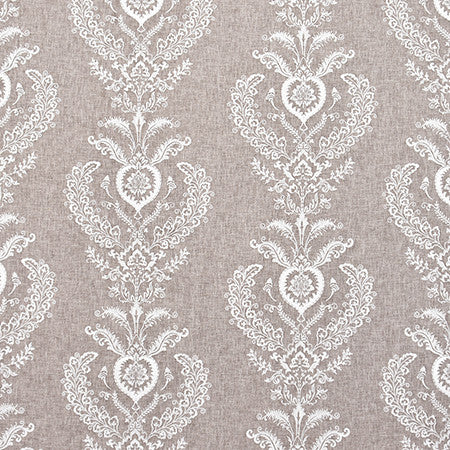 With Honor Amethyst by Carole Fabric Harvest 64% Polyester, 36% Cotton India  15 3/8" V, 25" H 50.75"  - Fabric Carolina -