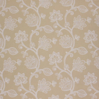 Expansive Garden Sand by Carole Fabric Pink Diamonds 65% Cotton, 28% Viscose, 7% Polyester India N/A </p><p>Repeat: 25 1/4" V, 15 1/2" H 51" - Fabric Carolina -