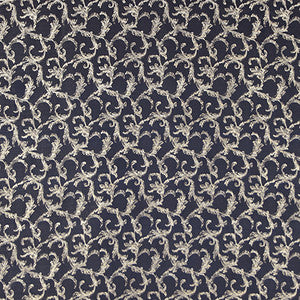 Uphill Climb Navy by Carole Fabric