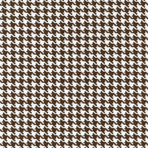Hillfort Chocolate by Carole Fabric
