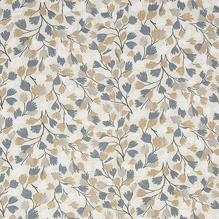 Instant Charm Dune by Carole Designer Fabric English Garden 55% Linen, 45% Rayon-Stain Repellent 12,000 WyzenbeeK Double Rubs 12 1/4" V, 27 1/2" H 55" - Swanky Fabrics -