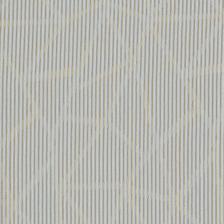 After Dark Zinc by Carole Fabric Sheer Divine 100% Polyester Turkey  11 1/4" V, 5 7/8" H 118"  - Fabric Carolina -