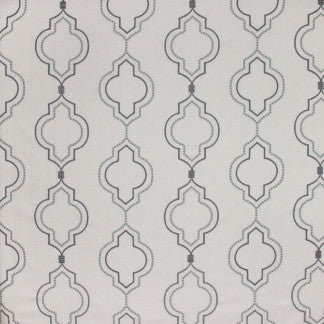 Second In Time Seafoam by Carole Fabric Lavender Mist 50% Polyester, 50% Cotton China N/A Horizontal: 18 3/8" and Vertical: 11 1/2" V 51" - Fabric Carolina -