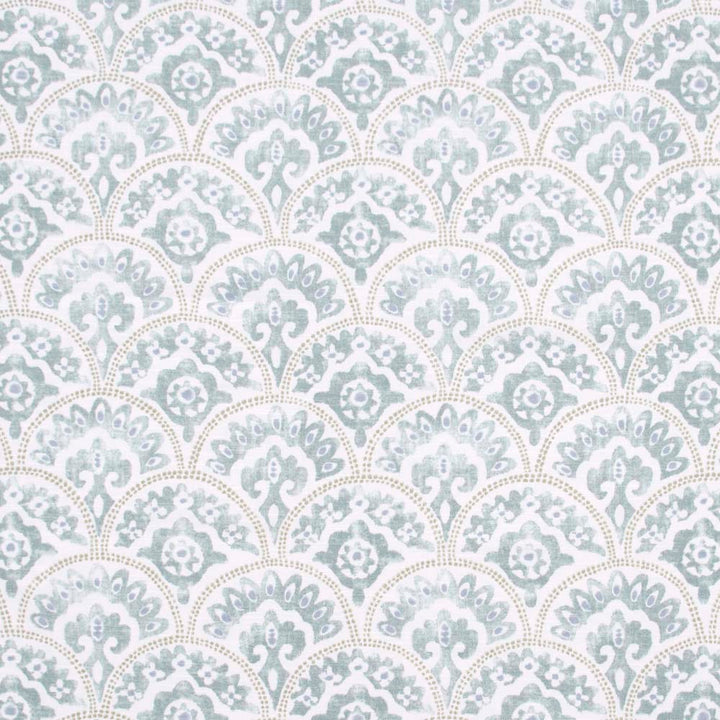 Under The Radar Celadon by Carole Fabric Pink Jade 100% Cotton- SSR Pakistan 12,000 Wyzenbeek Double Rubs Horizontal: 13.5 and Vertical: 12.625 54 - Fabric Carolina -