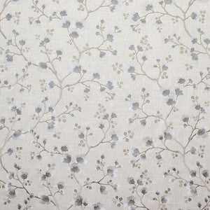 One Night Ice Blue by Carole Fabric