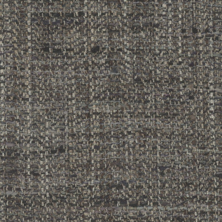 Tarmac Charcoal by Carole Designer Fabric Pewter 100% Polyester India Passes 50,000 Double Rubs Wyzenbeek </p><p>Repeat: None 54" - Swanky Fabrics -