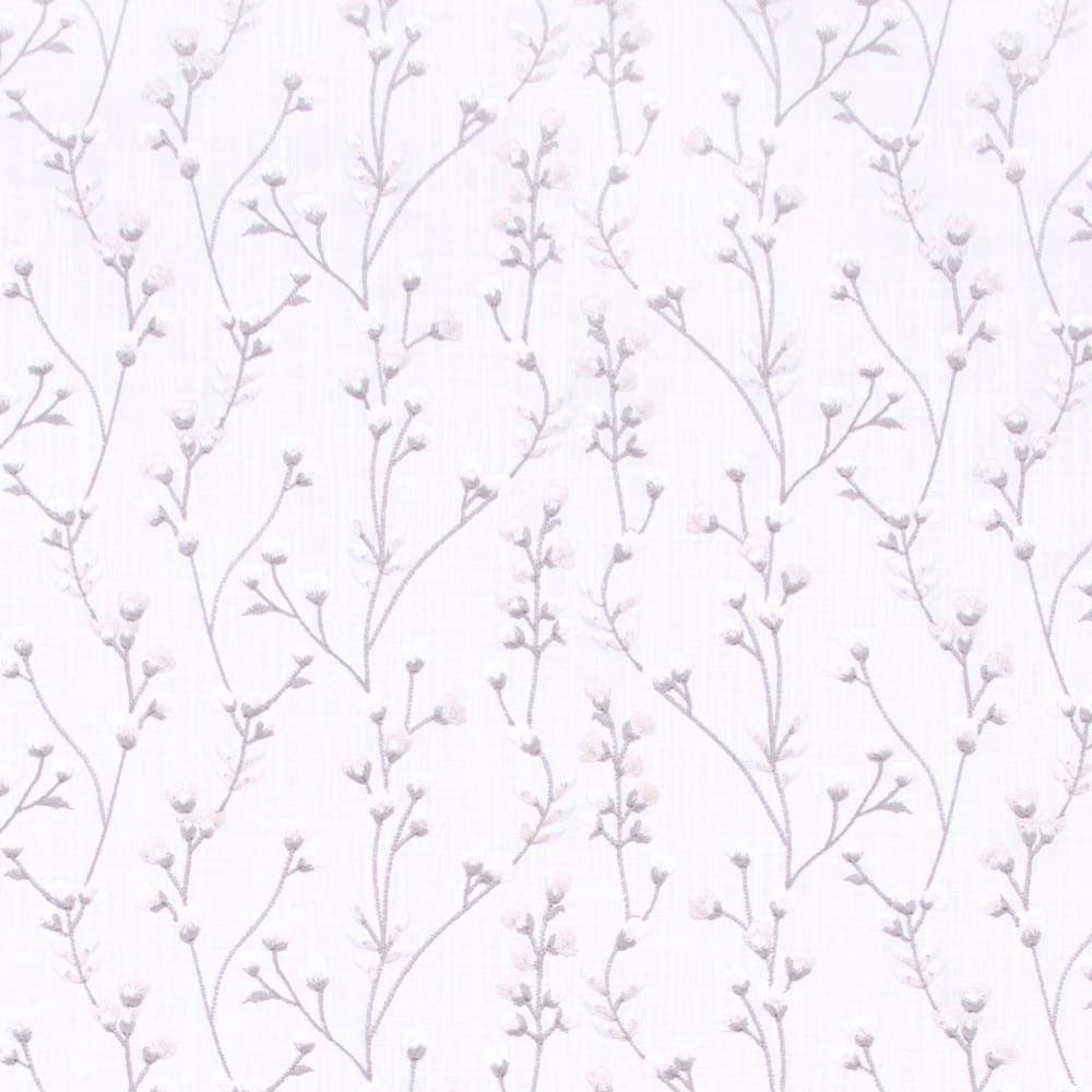 To Be A Poet Snow Flake by Carole Fabric Ash Oak 73% Cotton, 27% Polyester India 20,000 Wyzenbeek Double Rubs Horizontal: 13.5 and Vertical: 6.25 54 - Fabric Carolina -