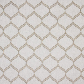 Undertow Dove by Carole Fabric Looking Glass 50% Polyester, 40% Cotton, 10% Linen CHINA N/A Horizontal: 7 3/4" and Vertical: 5 3/4" V 52" - Fabric Carolina -