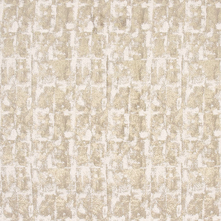 Stand Out Champagne by Carole Fabric Radiance 86% Polyester, 14% Viscose India N/A 10 1/4" V, 6 3/4" H 54"  - Fabric Carolina -