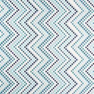 Star Studded Aqua by Carole Fabric