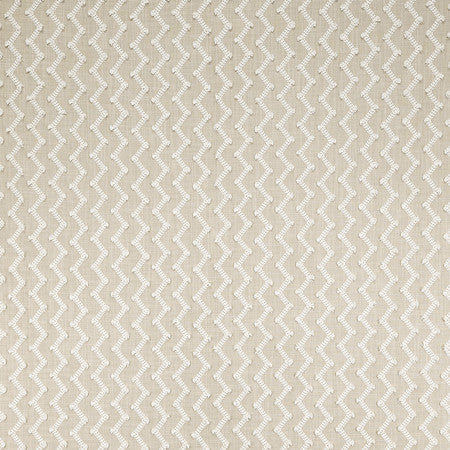 Dont Stress Linen by Carole Designer Fabric Oasis Base: 100% Polyester Embr: 100% Cotton India 2" V, 4 1/2" H 54.75" - Swanky Fabrics -