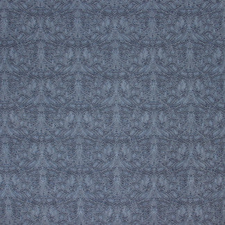First Showing Blue Denim by Carole Fabric Fountain Gate 100% Cotton China Passes 15,000 Double Rubs Wyzenbeek Horizontal: 14 5/8" and Vertical: 12 1/2" 56" - Fabric Carolina -