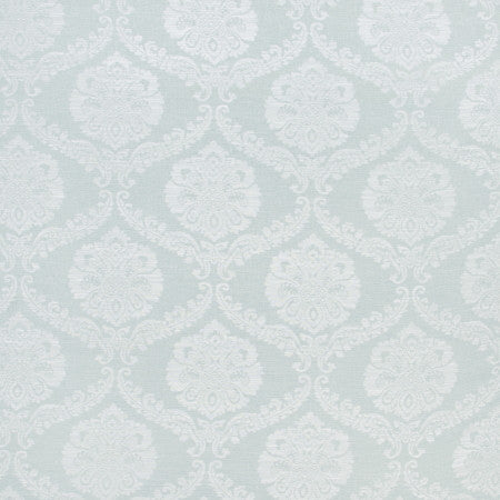 Misty Waters Caribbean by Carole Fabric MOUNTAIN SKY 60% Viscose, 40% Polyester China N/A Horizontal: 15 3/8" and Vertical: 13 3/4" V 56" - Fabric Carolina -