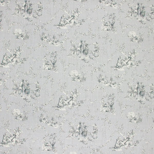 Family Retreat Sterling by Carole Fabric