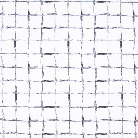 Secret Plan Marble by Carole Designer Fabric White Smoke 52% Cotton, 48% Polyester India Passes 20,000 Double Rubs Wyzenbeek Horizontal: 12 3/4" and Vertical: 12 1/4" V 51" - Swanky Fabrics -