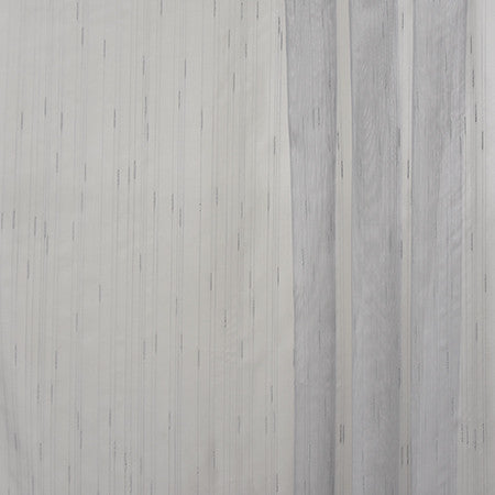 East Coast Chrome by Carole Designer Fabric Sheer Basics III 100% Polyester Turkey None 130" - Swanky Fabrics -