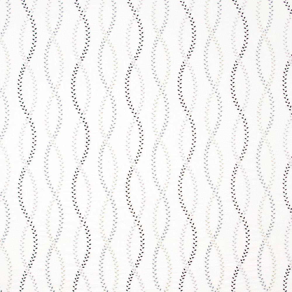 Tiny Leaves Domino by Carole Designer Fabric Birch 88% Cotton, 12% Viscose India N/A Horizontal: 625 and Vertical: 13 50 - Swanky Fabrics -