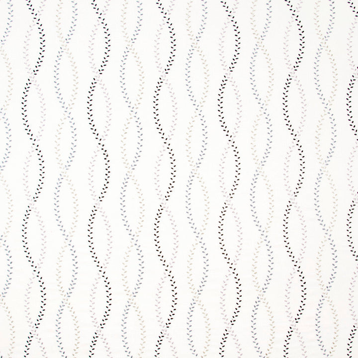 Tiny Leaves Domino by Carole Designer Fabric Birch 88% Cotton, 12% Viscose India N/A Horizontal: 625 and Vertical: 13 50 - Swanky Fabrics -