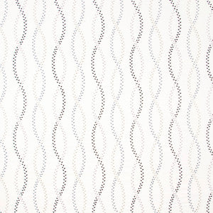 Tiny Leaves Domino by Carole Fabric