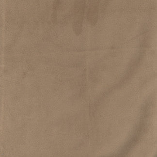 Presence Latte by Carole Designer Fabric Velvet Touch 100% Polyester China Passes 30,000 Double Rubs Wyzenbeek None 55" - Swanky Fabrics -