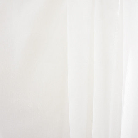 Afloat Winter White by Carole Fabric Pure & Simple,Sheer Clarity,Sheer Clarity II,Sheer Basics III 100% Polyester Turkey  NONE 118"  - Fabric Carolina -