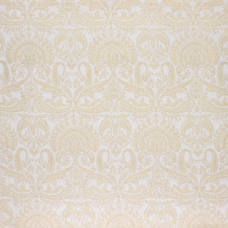 Librarian Ivory by Carole Designer Fabric Pink Diamonds 60% Cotton, 22% Rayon, 18% Nylon India N/A 28 3/4" V, 13" H 54" - Swanky Fabrics -