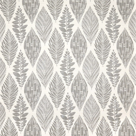 Freedom Silver by Carole Designer Fabric Neutral Ground 75% Cotton, 25% Linen Pakistan 12 1/2" V, 13 1/2" H 54"" - Swanky Fabrics -