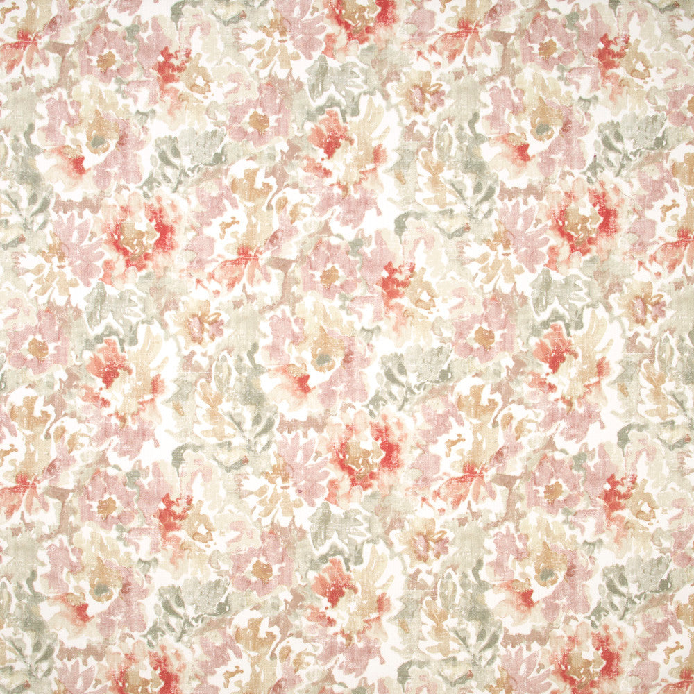 Meadow Sage Dusty Rose by Carole Fabric Geranium 100% Cotton-SSR India Passes 20,000 Double Rubs Wyzenbeek Horizontal: 27 and Vertical: 2675 54 - Fabric Carolina -
