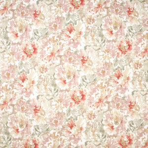 Meadow Sage Dusty Rose by Carole Fabric