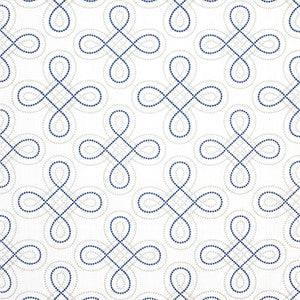 Keep On Coming Sapphire by Carole Fabric