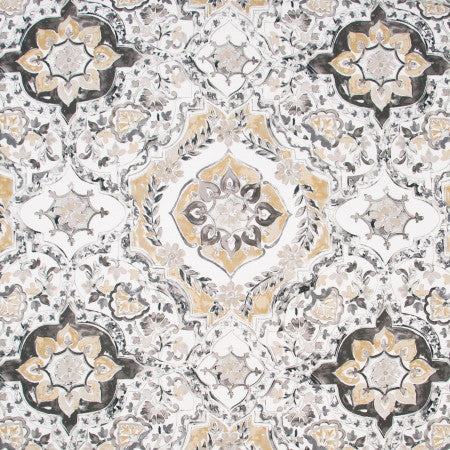 Granite Springs Granite by Carole Fabric BREATHTAKING 100% Polyester China  27" V, 27" H 55"  - Fabric Carolina -