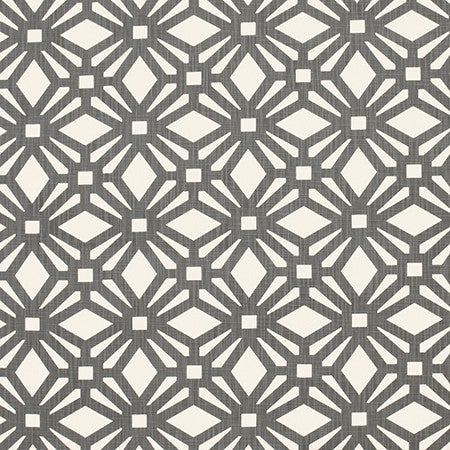 Of All Time Charcoal by Carole Fabric Prisma 54% Cotton, 46% Polyester CHINA N/A 6 1/4" V, 6 3/4"H 54"  - Fabric Carolina -