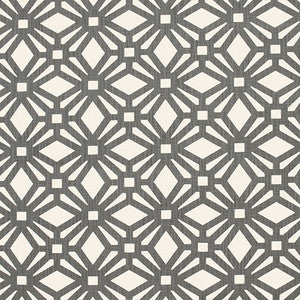 Of All Time Charcoal by Carole Fabric