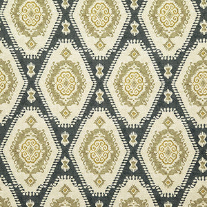 Thornwood Graphite by Carole Fabric