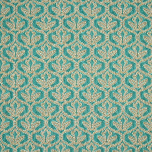 Dovetail Teal by Carole Fabric