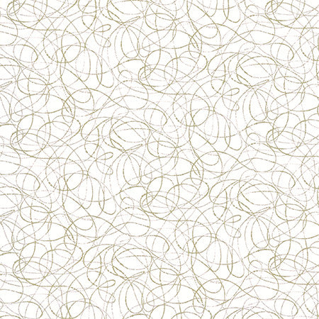 Favorite Color Natural by Carole Fabric Hidden Treasure 100% Cotton Spain  13 1/2" V, 13 1/2" H HD 54"  - Fabric Carolina -