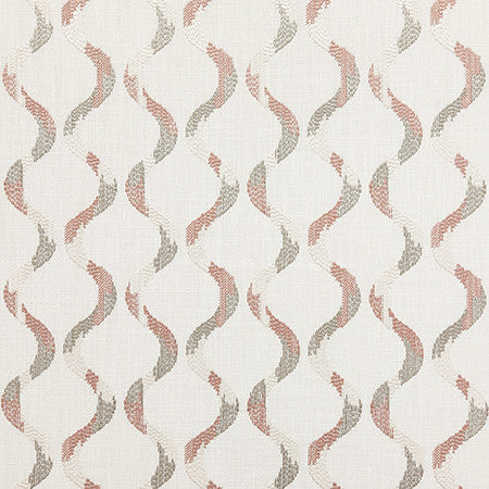 Patched In Blush by Carole Fabric Dawn & Dusk Base: 100% Polyester. Embr: 100% Polyester India 30,000 WYZENBEEK DOUBLE RUBS 9 1/2" V, 5 1/4" H 53"  - Fabric Carolina -