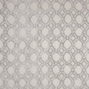Never Lost Silver by Carole Fabric