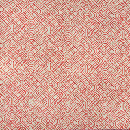 Walk Away Rose Red by Carole Fabric Sunset Serenade 100% Cotton India  13 1/4" V, 13 1/2" H 55 1/2""  - Fabric Carolina -