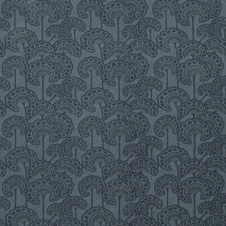 Uncommon Grounds Navy by Carole Fabric Artisan 54% Linen, 46% Cotton INDIA 7,000 Martindale Circular Rubs 5 1/2" V, 7 1/4" H 54"  - Fabric Carolina -