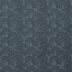 Uncommon Grounds Navy by Carole Fabric