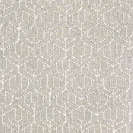 Counterpoint Husk by Carole Fabric Shape Shifter Base: 71% Polyester, 29% Cotton Embr: 100% Polyester India  9" V, 9" H 53"  - Fabric Carolina -