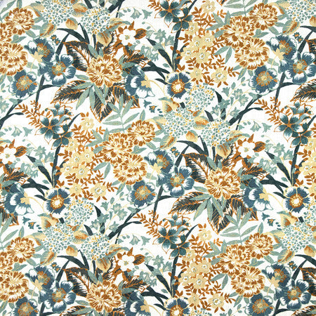 <p>Among Nature Golden Hour by Carole Designer Fabric</p><p><strong>Required Minimum Quantity Purchase: 2 yards</strong></p><p>Book: Moodscapes</p><p>Content: 100% Cotton</p><p>Origin: </p><p>Performance: 12,000 Wyzenbeek Double Rubs</p><p>Repeat: 27 1/2" V, 27 1/2" H</p><p>Width: 54""</p>