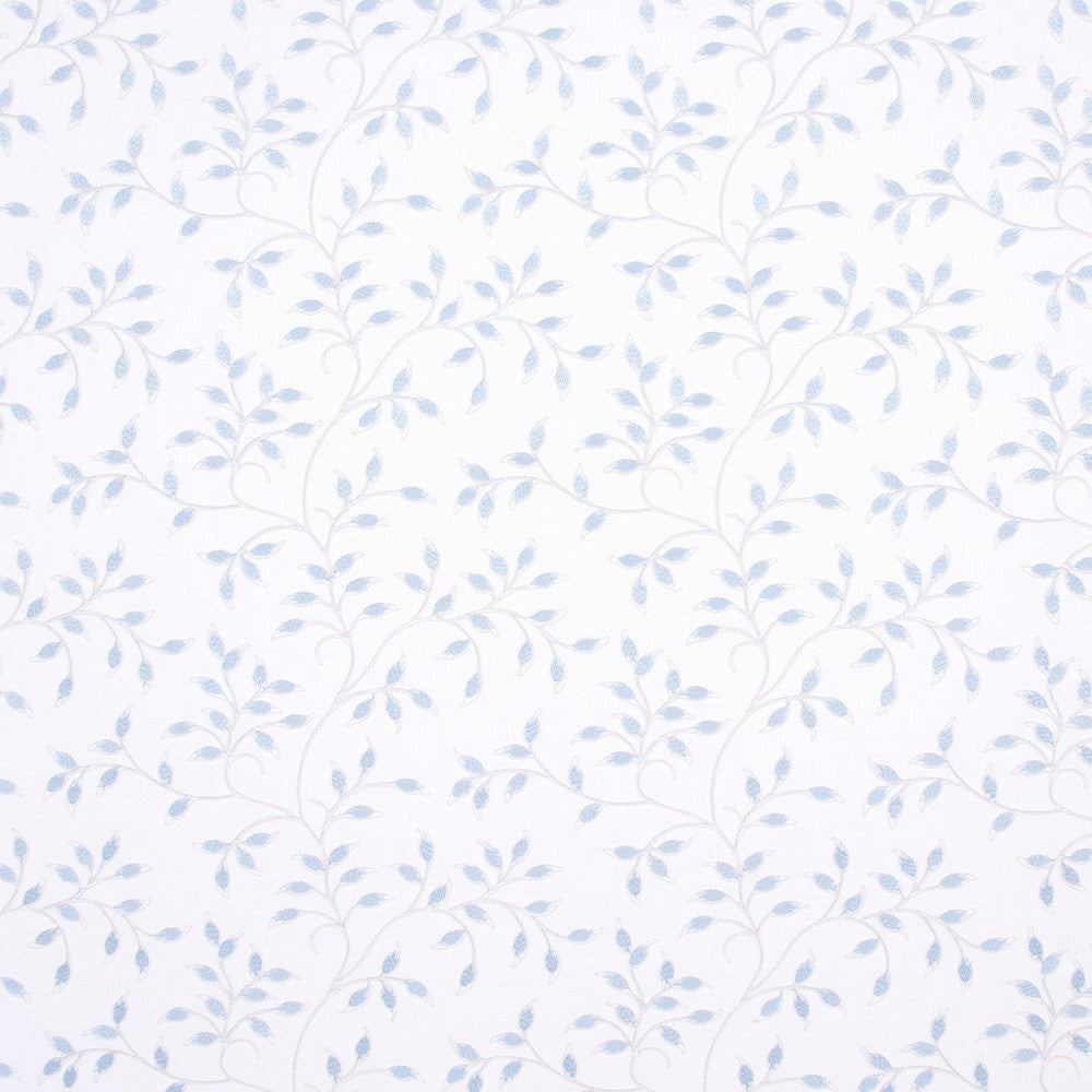 To Sit Still Topaz by Carole Fabric Bluebird 52% Cotton, 48% Polyester India Passes 30,000 Double Rubs Wyzenbeek Horizontal: 13 and Vertical: 9.25 52.25 - Fabric Carolina -